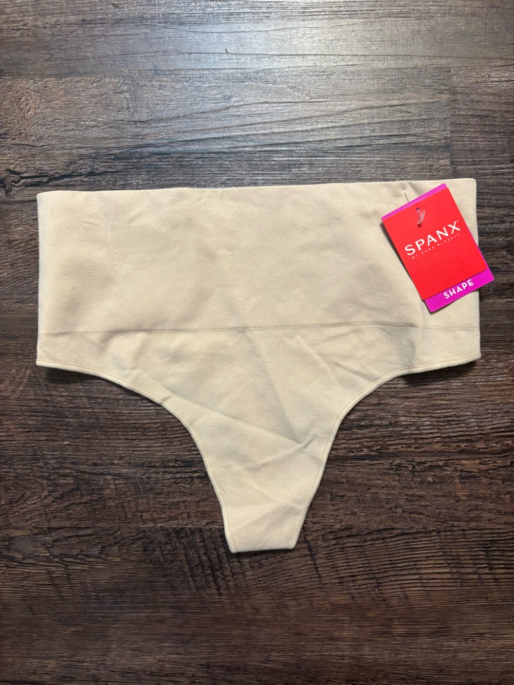 SPANX Nude Shaping Briefs